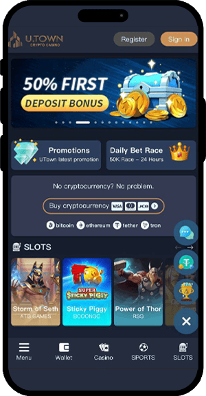 UTown Casino APP Mobile download-UT-Casino,UTown APP download