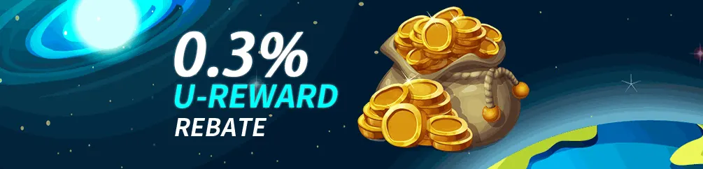 UT-Casino-Utown Share Promotion Earn up to 0.3% back rewards