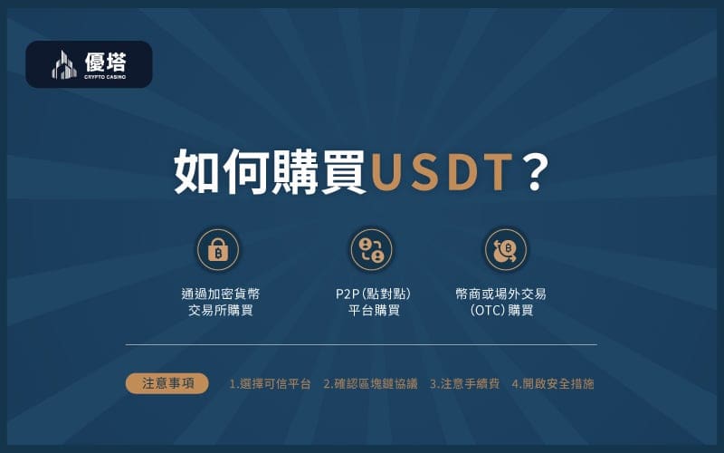 如何購買USTD以及注意事項